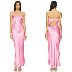 Bec & Bridge | Dresses | Nwt Bec Bridge Moon Dance Strapless Dress In Candy  Pink Size Us2 28 | Poshmark
